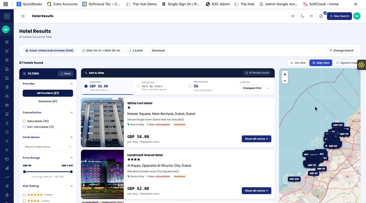 Hotel Results