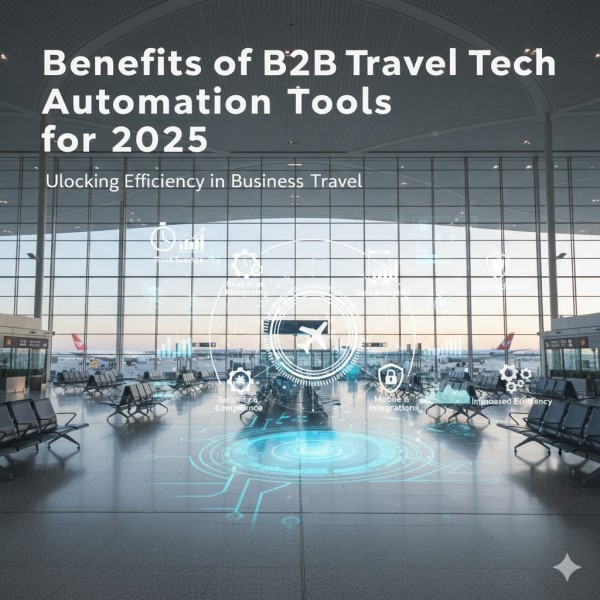 Benefits of B2B Travel Tech Platforms Advanced Automation Tools 2025