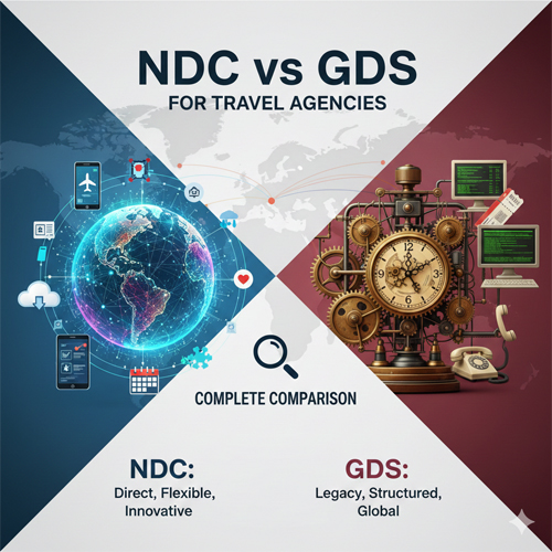 NDC vs GDS