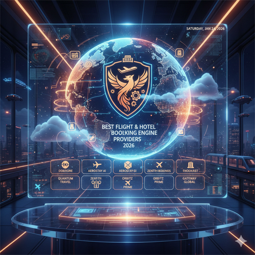 Best Flight and Hotel Booking Engine Providers 2026