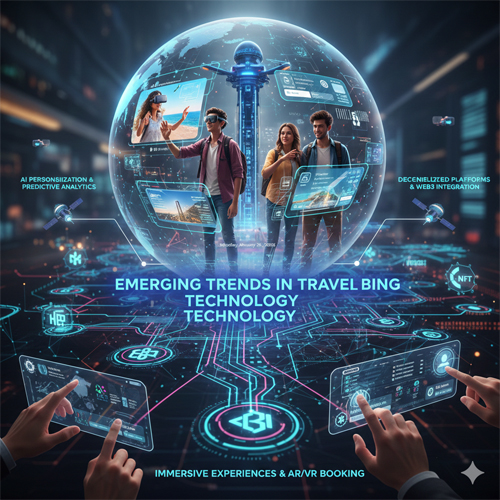 Emerging Trends in Travel Booking Technology