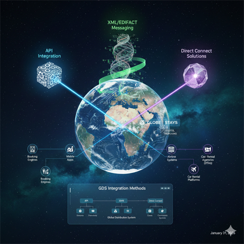 GDS Integration Methods 