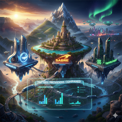 Top GDS Providers Compared 