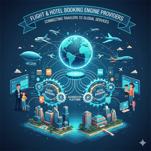 Best Flight and Hotel Booking Engine Providers 2026
