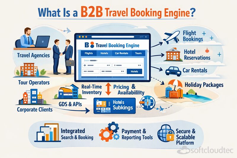 What Is a B2B Travel Booking Engine