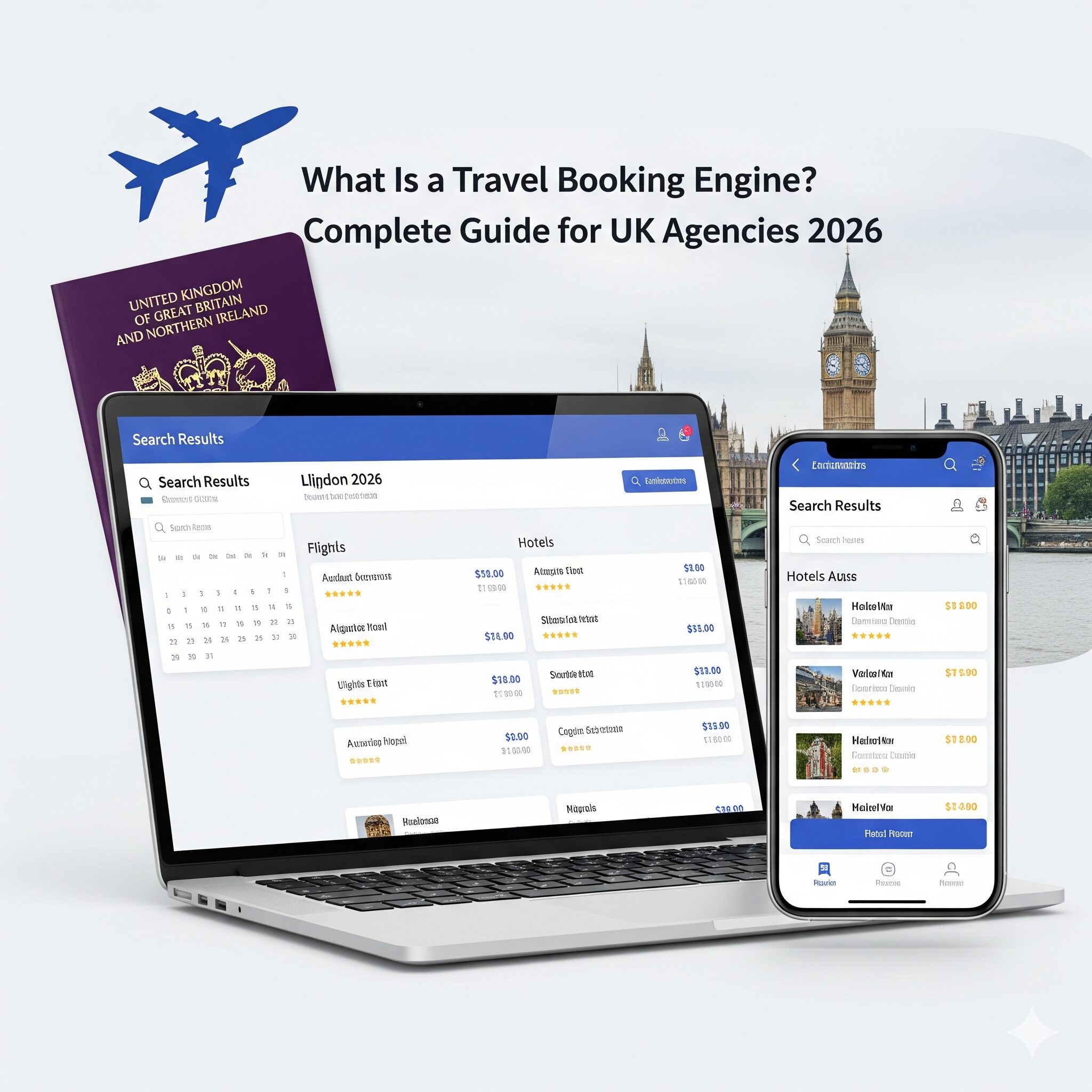 What Is a Travel Booking Engine? Complete Guide for UK Agencies 2026 What Is a Travel Booking Engine? Complete Guide for UK Agencies 2026