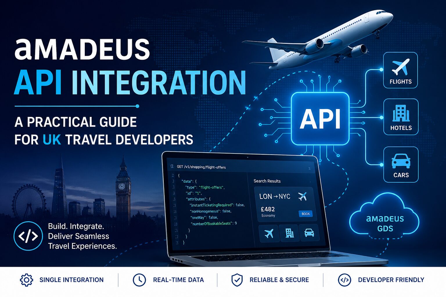 Amadeus API integration UK