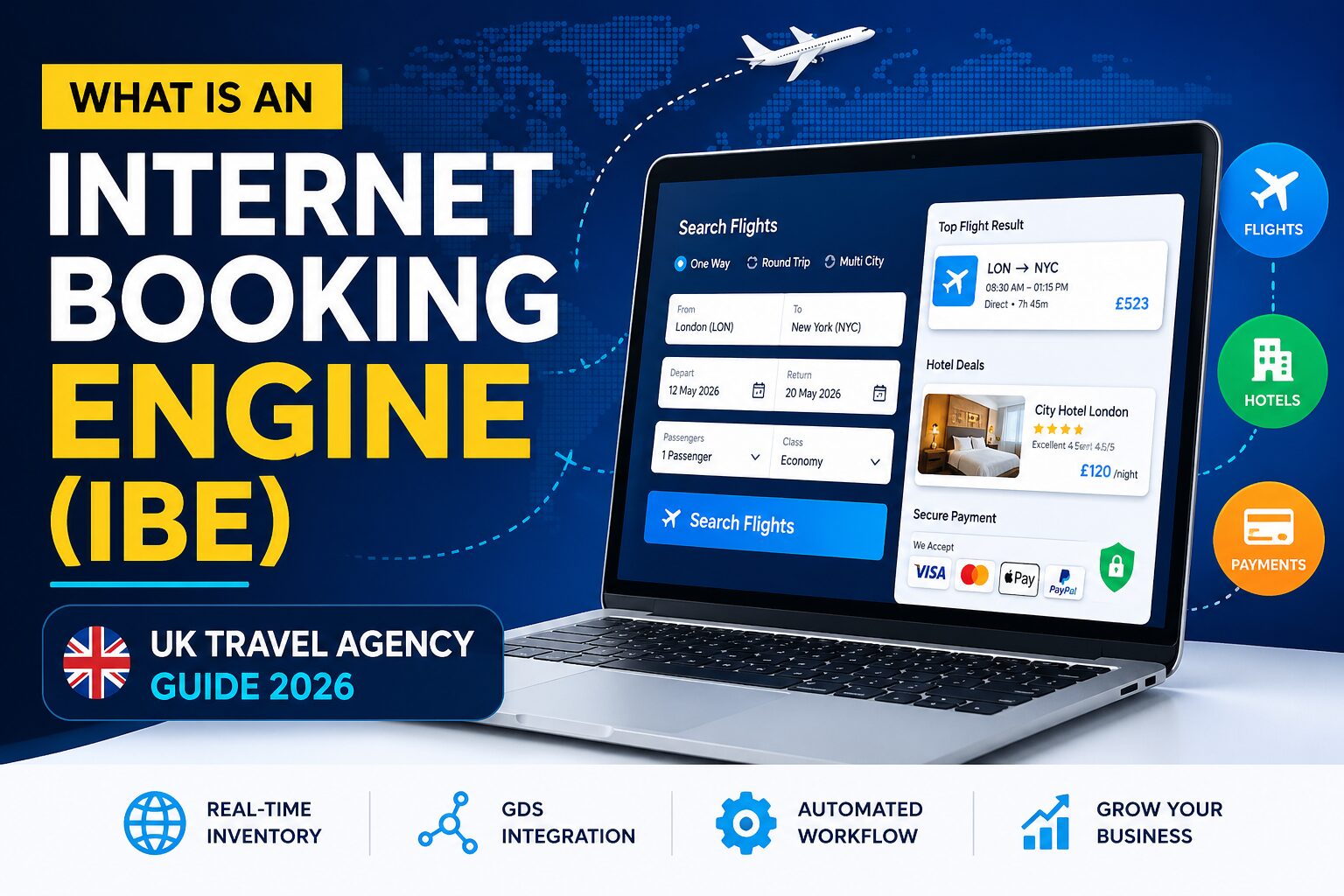 hotel internet booking engine