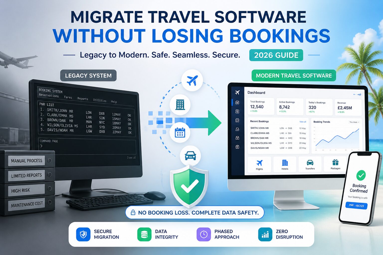 travel software migration