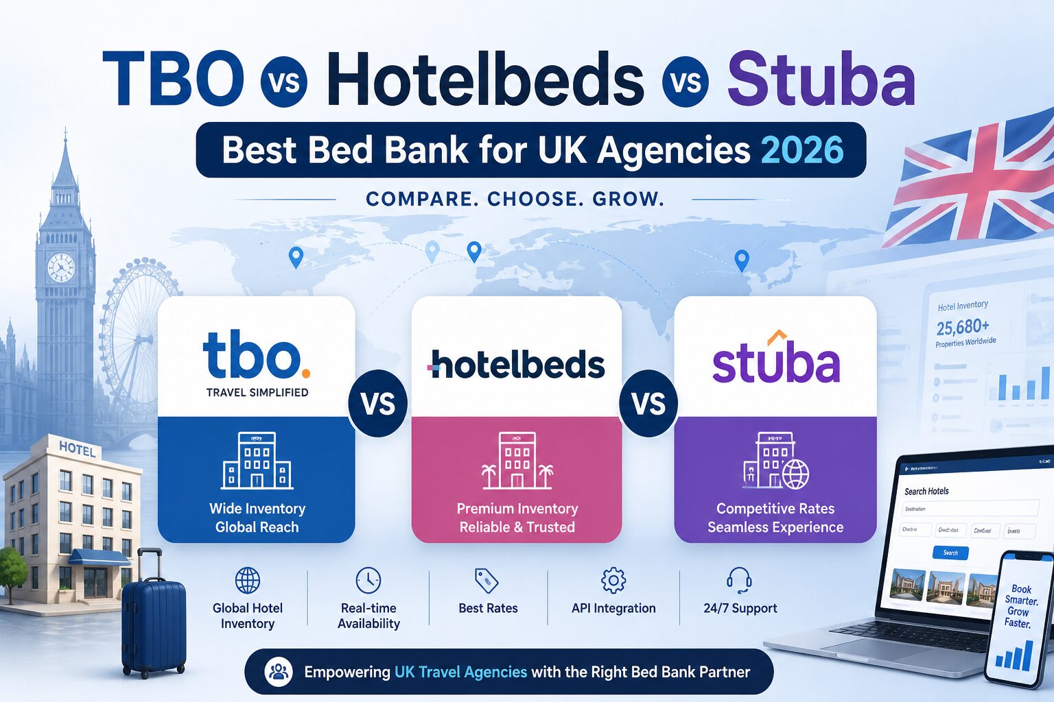 bed bank comparison UK